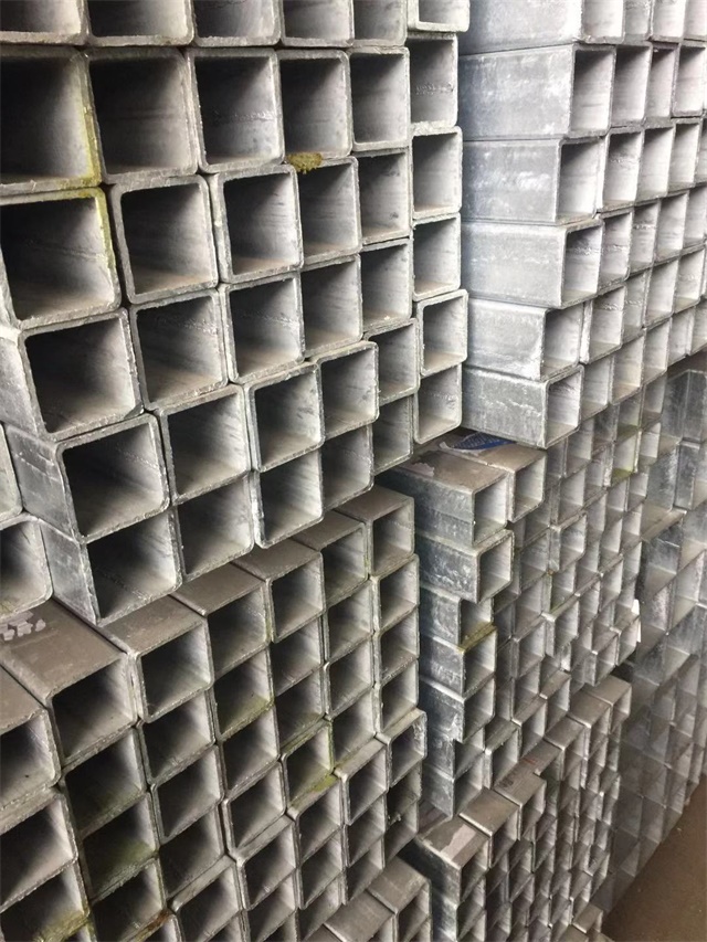 低合金 Q355B 皋兰皋兰皋兰镀锌无缝方管 工程专用无缝皋兰皋兰皋兰镀锌方管